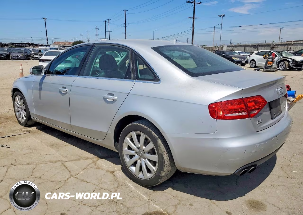 2010 Audi A4 Premium Plus VIN:WAUHFAFL6AN003589 - 2
