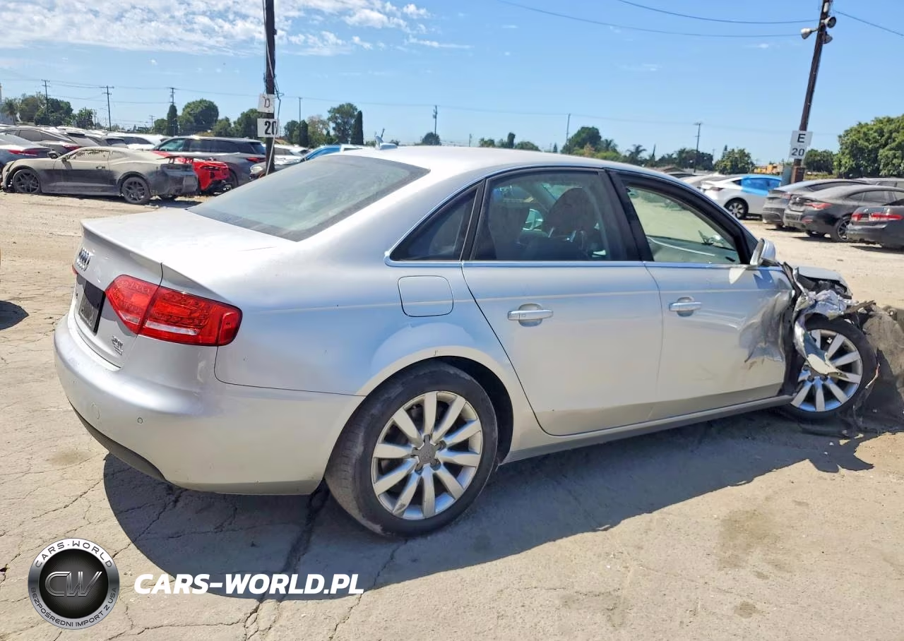 2010 Audi A4 Premium Plus VIN:WAUHFAFL6AN003589 - 3