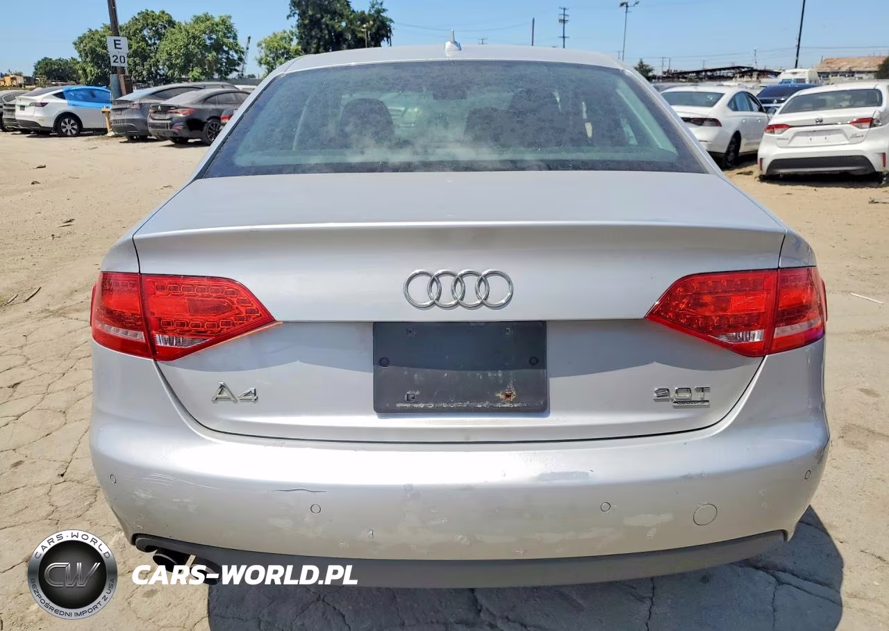 2010 Audi A4 Premium Plus VIN:WAUHFAFL6AN003589 - 6