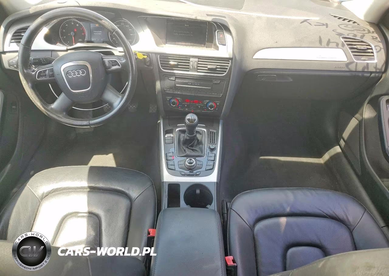 2010 Audi A4 Premium Plus VIN:WAUHFAFL6AN003589 - 8