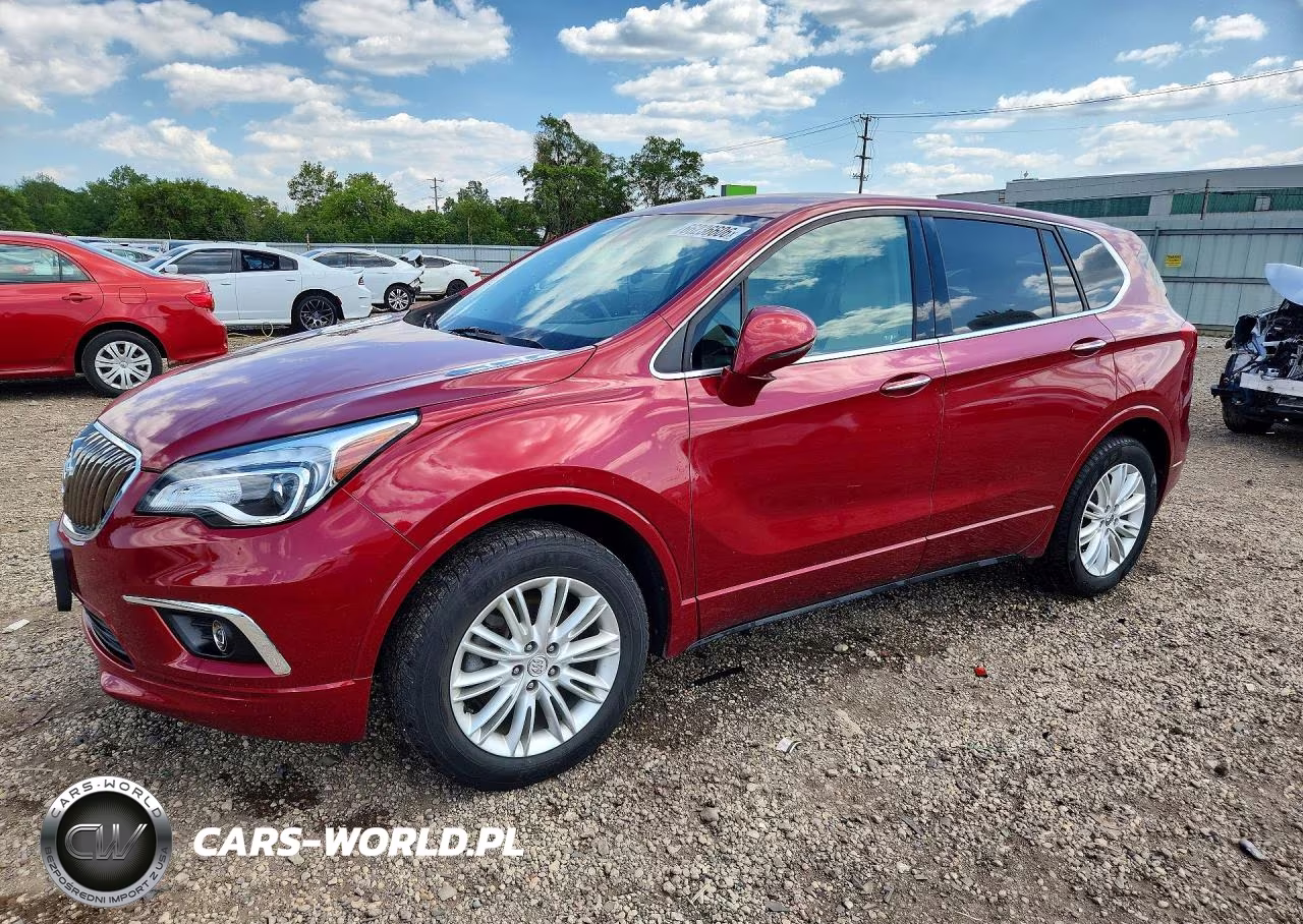 2017 Buick Envision Preferred VIN:LRBFXASA2HD087923 - 1