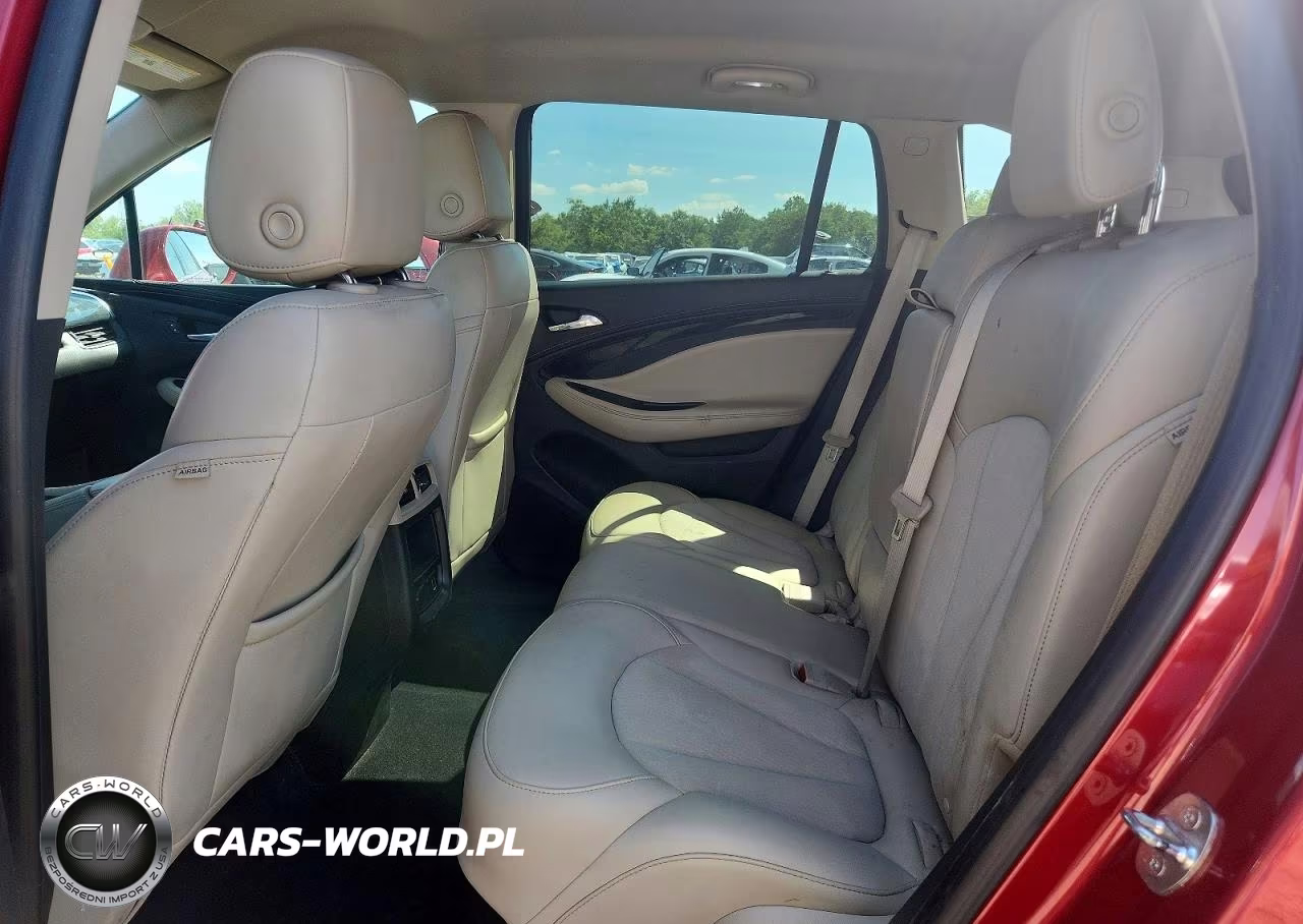 2017 Buick Envision Preferred VIN:LRBFXASA2HD087923 - 11