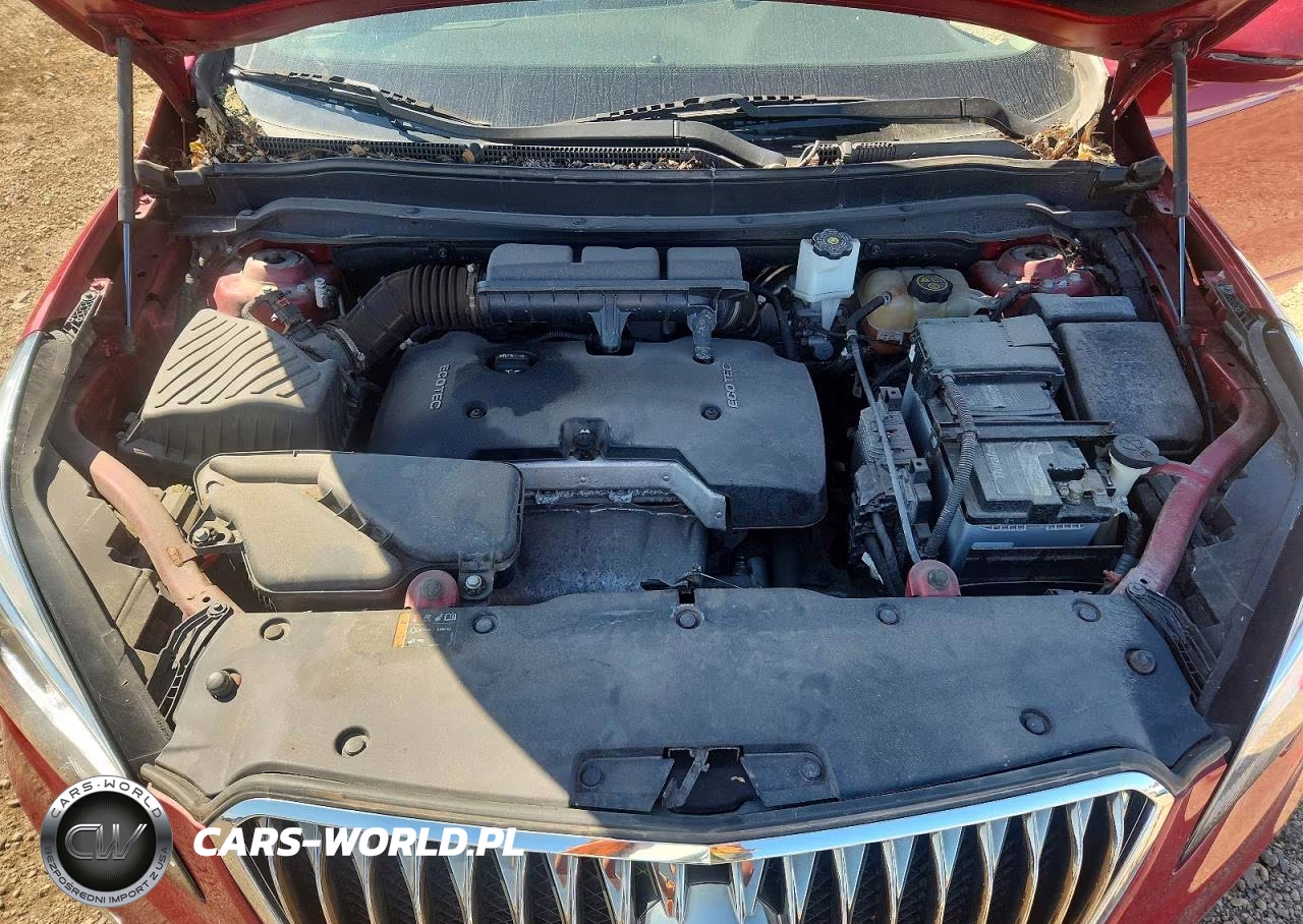 2017 Buick Envision Preferred VIN:LRBFXASA2HD087923 - 12