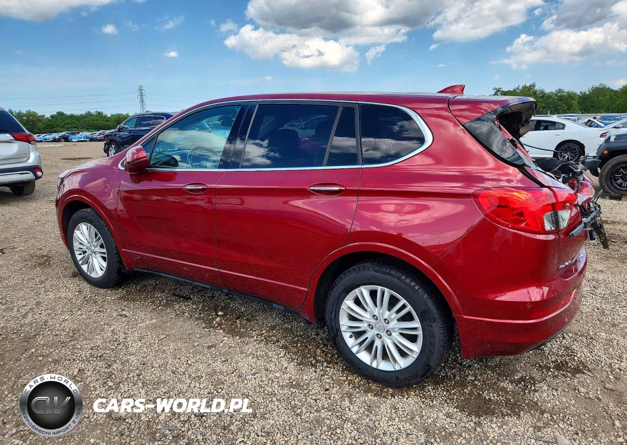 2017 Buick Envision Preferred VIN:LRBFXASA2HD087923 - 2