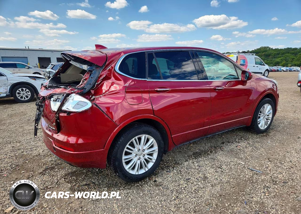 2017 Buick Envision Preferred VIN:LRBFXASA2HD087923 - 3