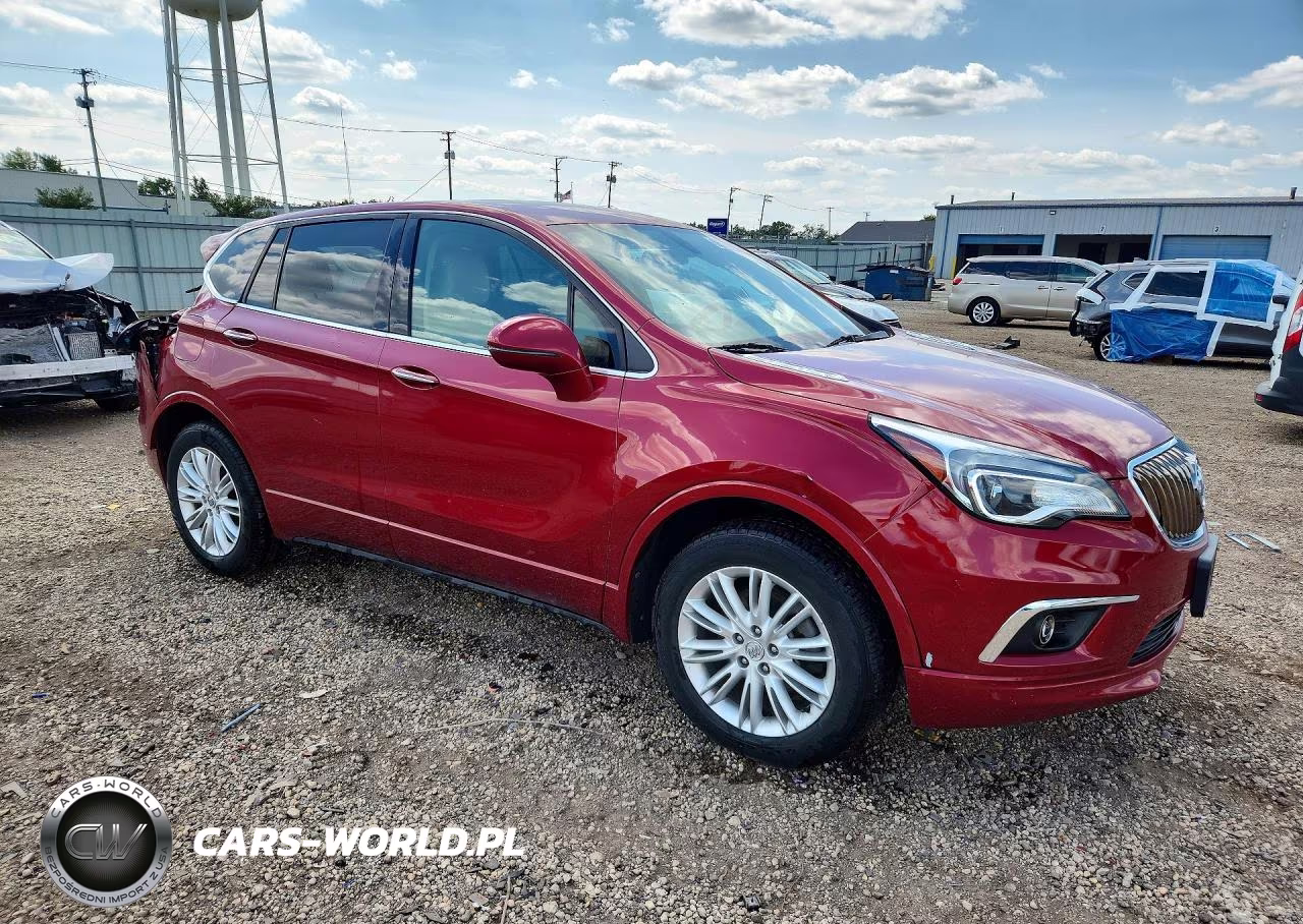 2017 Buick Envision Preferred VIN:LRBFXASA2HD087923 - 4
