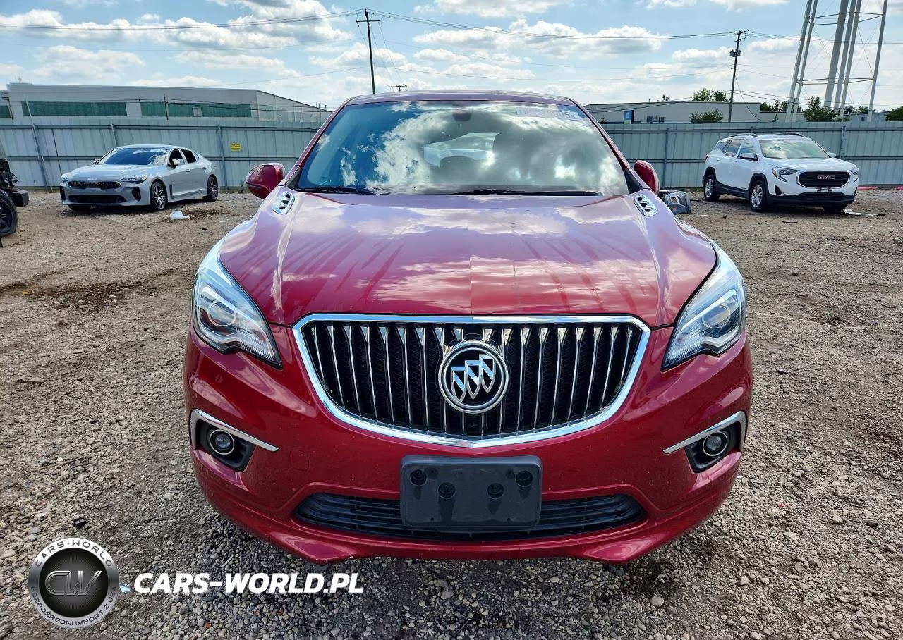 2017 Buick Envision Preferred VIN:LRBFXASA2HD087923 - 5