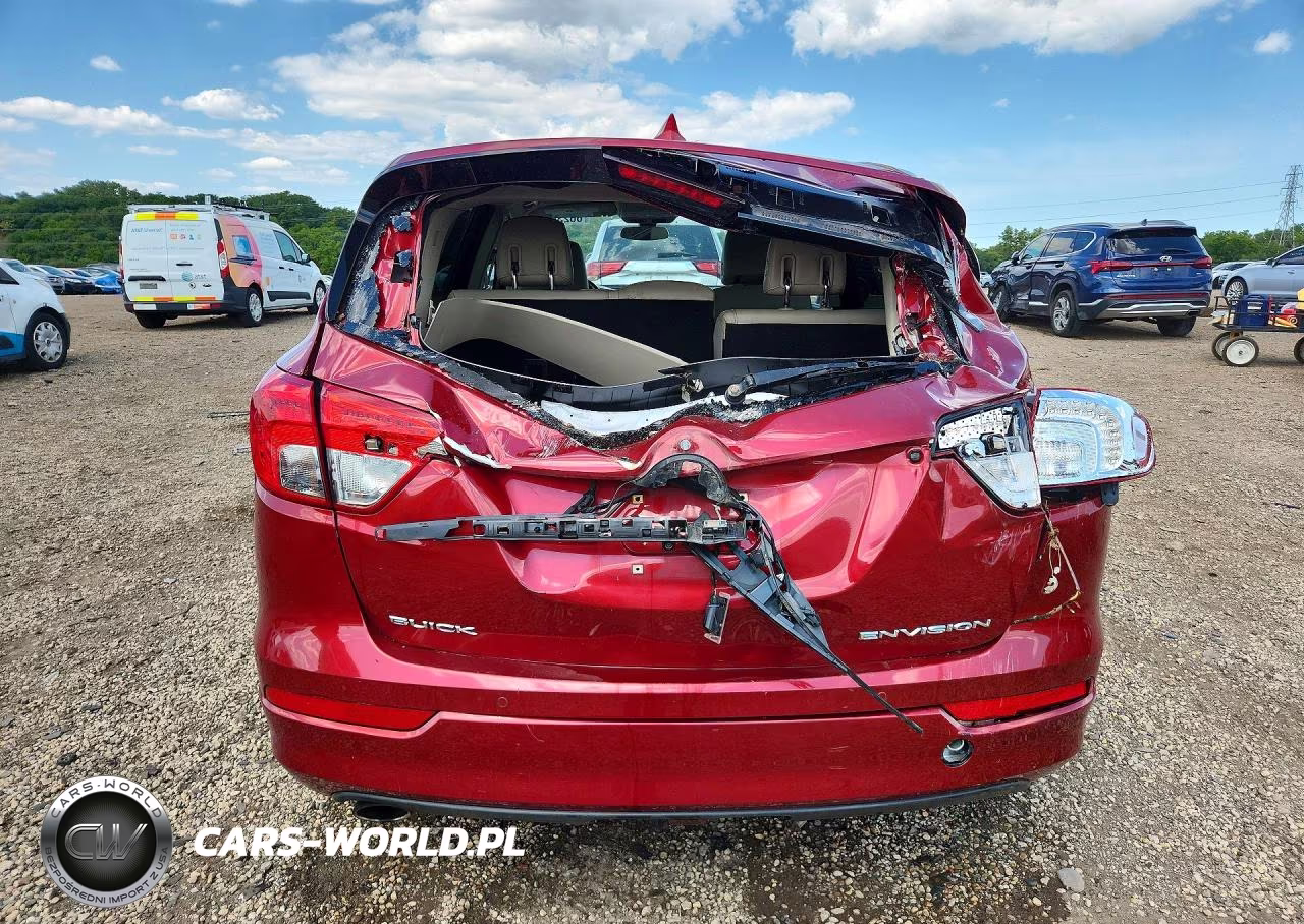 2017 Buick Envision Preferred VIN:LRBFXASA2HD087923 - 6