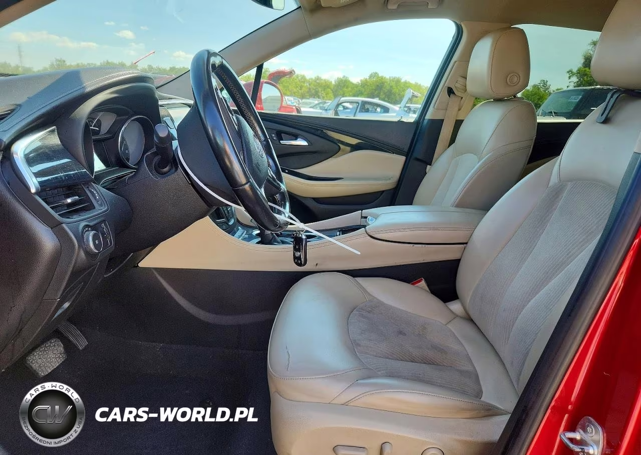 2017 Buick Envision Preferred VIN:LRBFXASA2HD087923 - 7