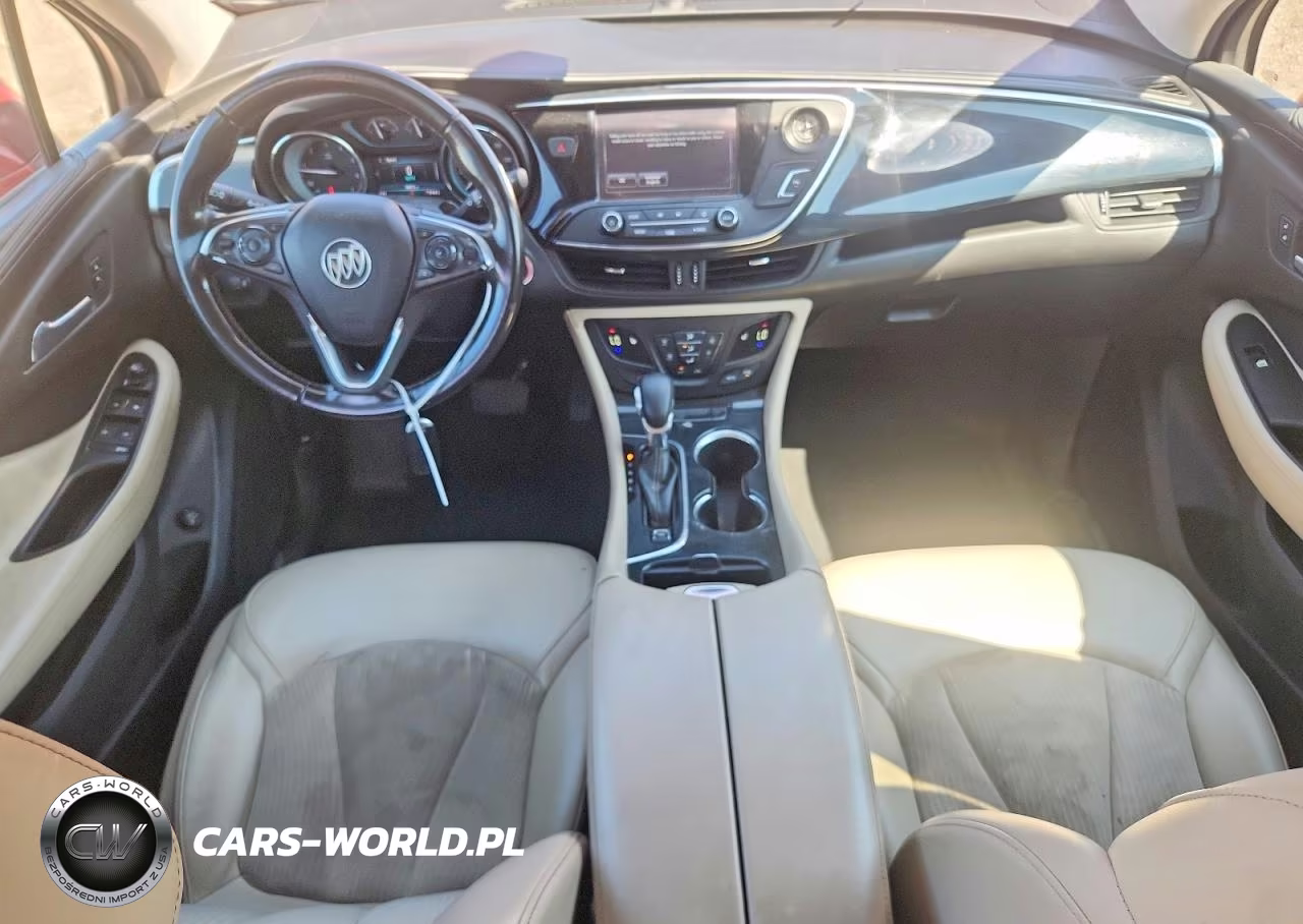 2017 Buick Envision Preferred VIN:LRBFXASA2HD087923 - 8