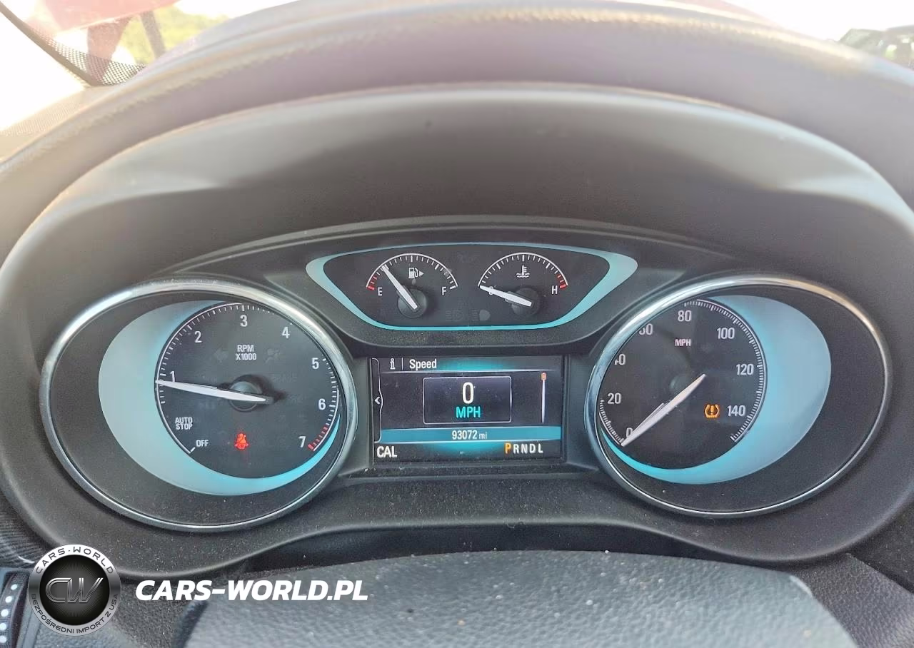 2017 Buick Envision Preferred VIN:LRBFXASA2HD087923 - 9