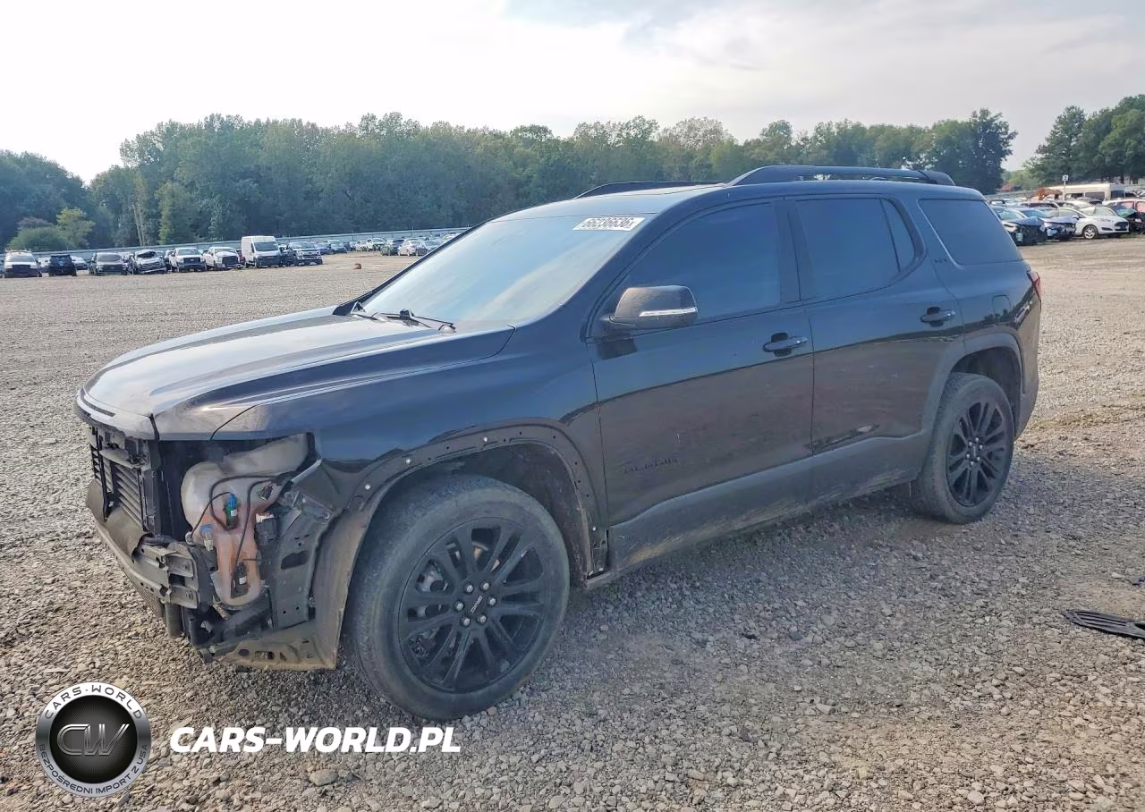 2022 GMC Acadia Slt VIN:1GKKNMLS6NZ171261 - 1