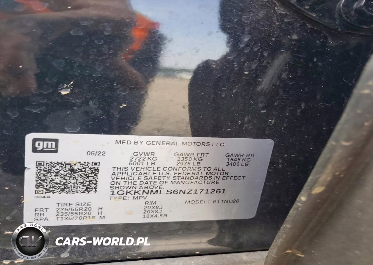2022 GMC Acadia Slt VIN:1GKKNMLS6NZ171261 - 13