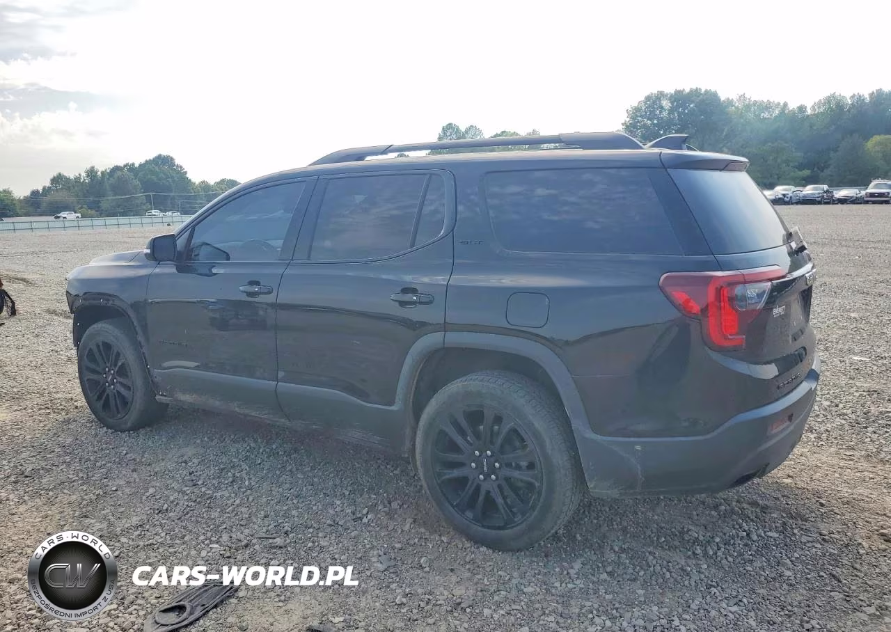 2022 GMC Acadia Slt VIN:1GKKNMLS6NZ171261 - 2