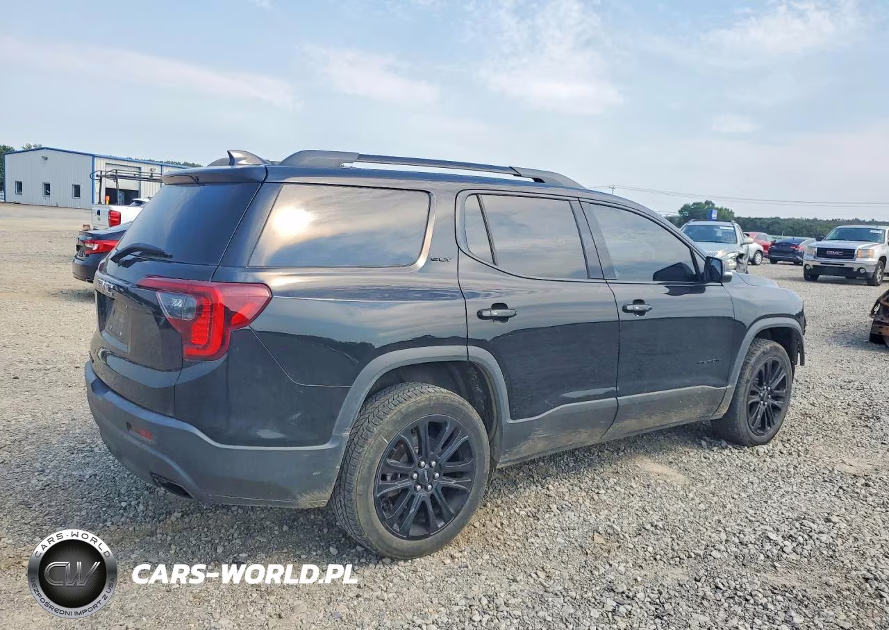 2022 GMC Acadia Slt VIN:1GKKNMLS6NZ171261 - 3