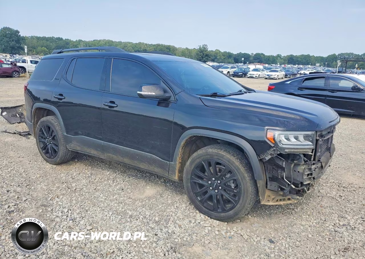 2022 GMC Acadia Slt VIN:1GKKNMLS6NZ171261 - 4