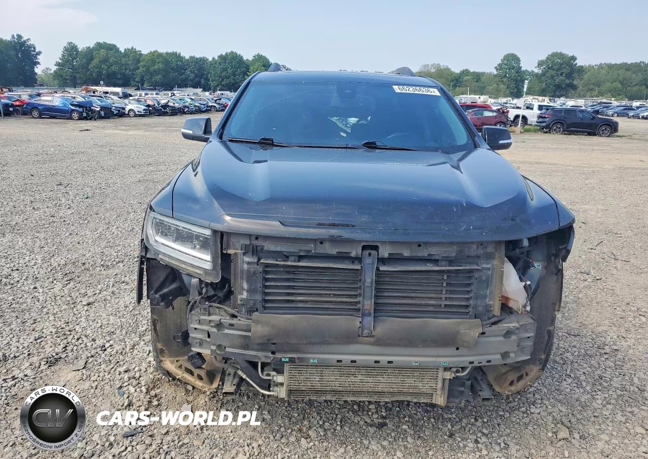 2022 GMC Acadia Slt VIN:1GKKNMLS6NZ171261 - 5
