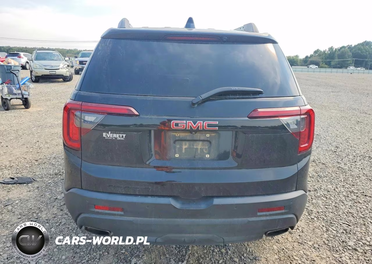 2022 GMC Acadia Slt VIN:1GKKNMLS6NZ171261 - 6