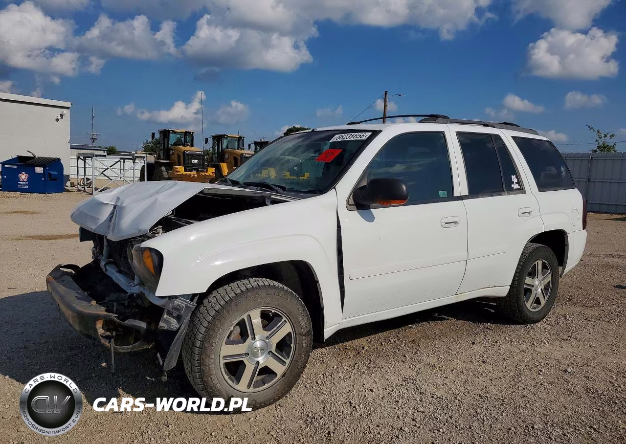 2007 Chevrolet Trailblazer Ls VIN:1GNDT13S572239190 - 1
