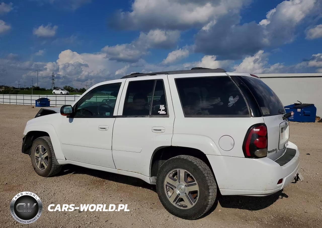 2007 Chevrolet Trailblazer Ls VIN:1GNDT13S572239190 - 2