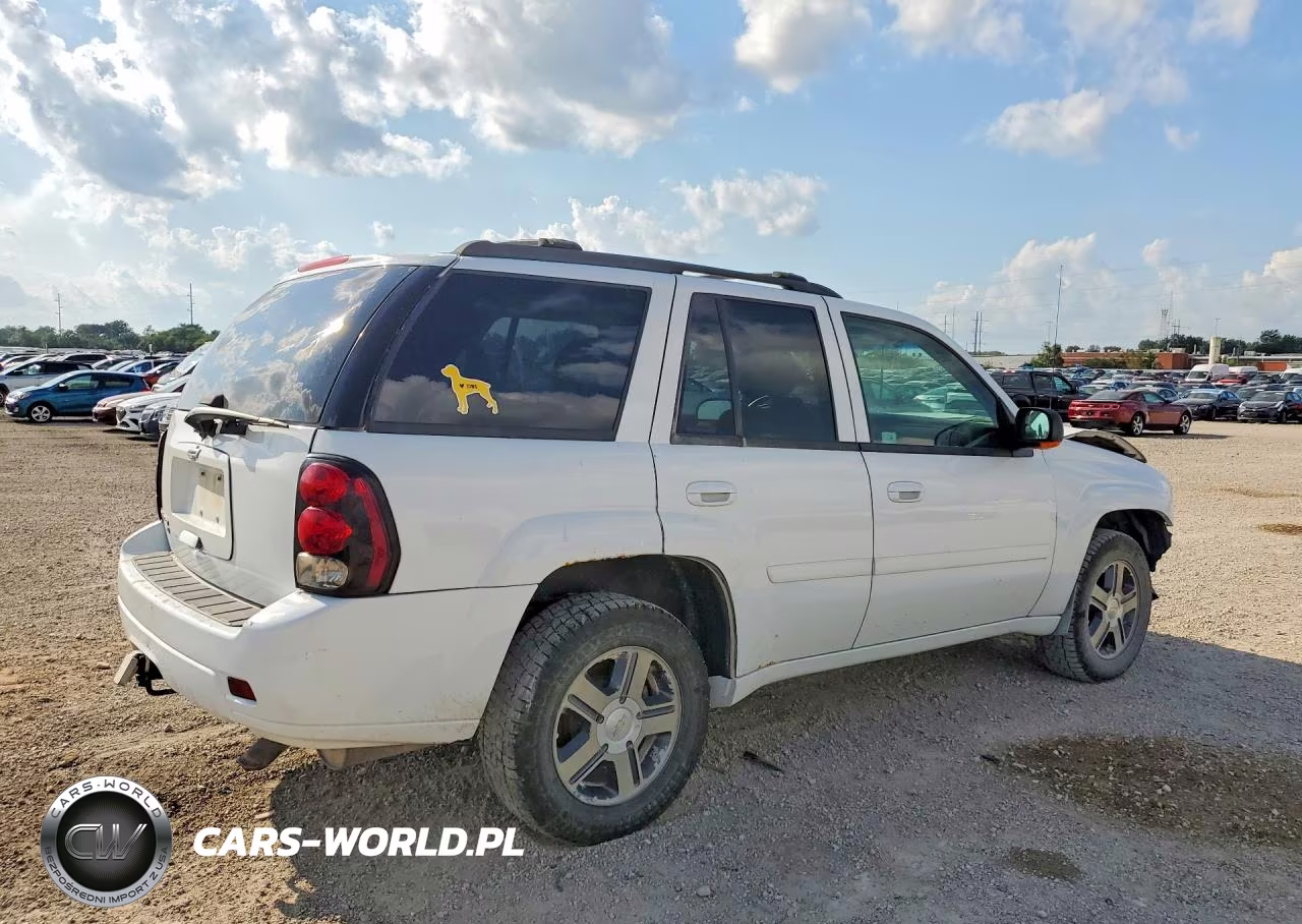 2007 Chevrolet Trailblazer Ls VIN:1GNDT13S572239190 - 3