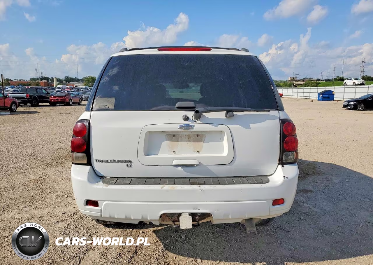 2007 Chevrolet Trailblazer Ls VIN:1GNDT13S572239190 - 6