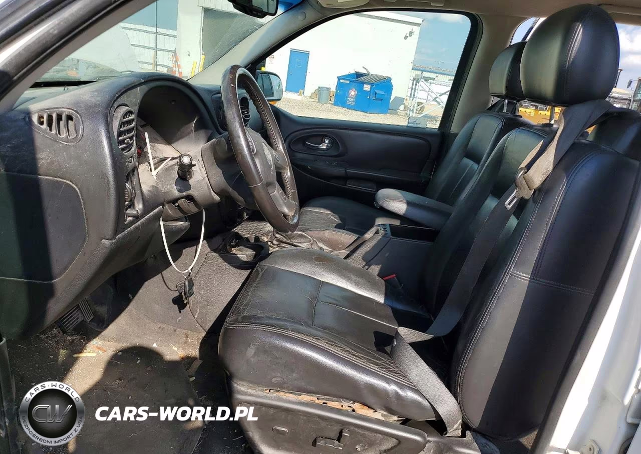 2007 Chevrolet Trailblazer Ls VIN:1GNDT13S572239190 - 7