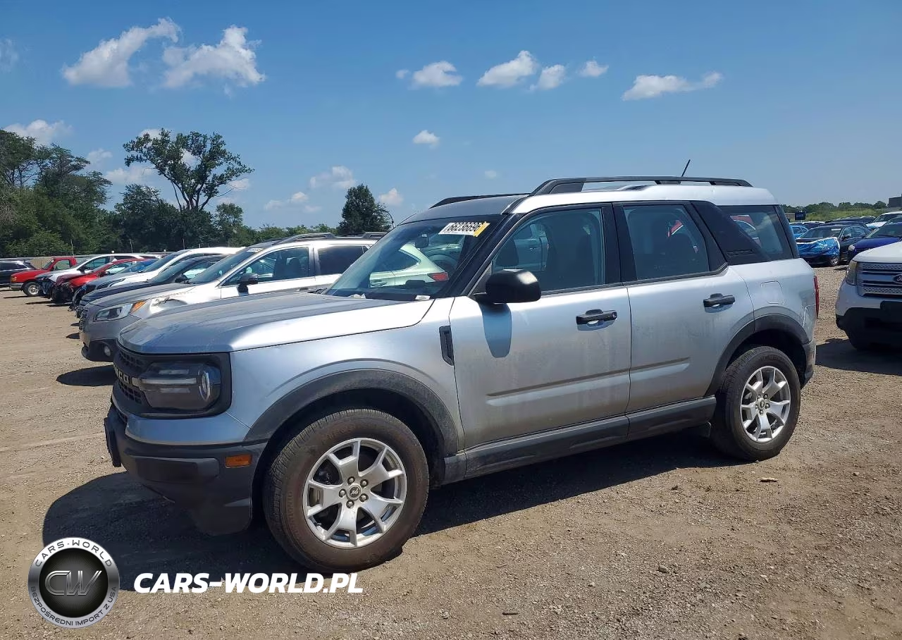 2021 Ford Bronco Sport