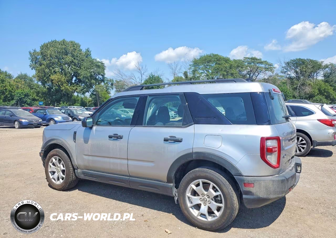 2021 Ford Bronco Sport VIN:3FMCR9A6XMRA90303 - 2