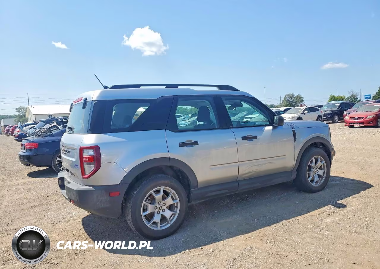 2021 Ford Bronco Sport VIN:3FMCR9A6XMRA90303 - 3