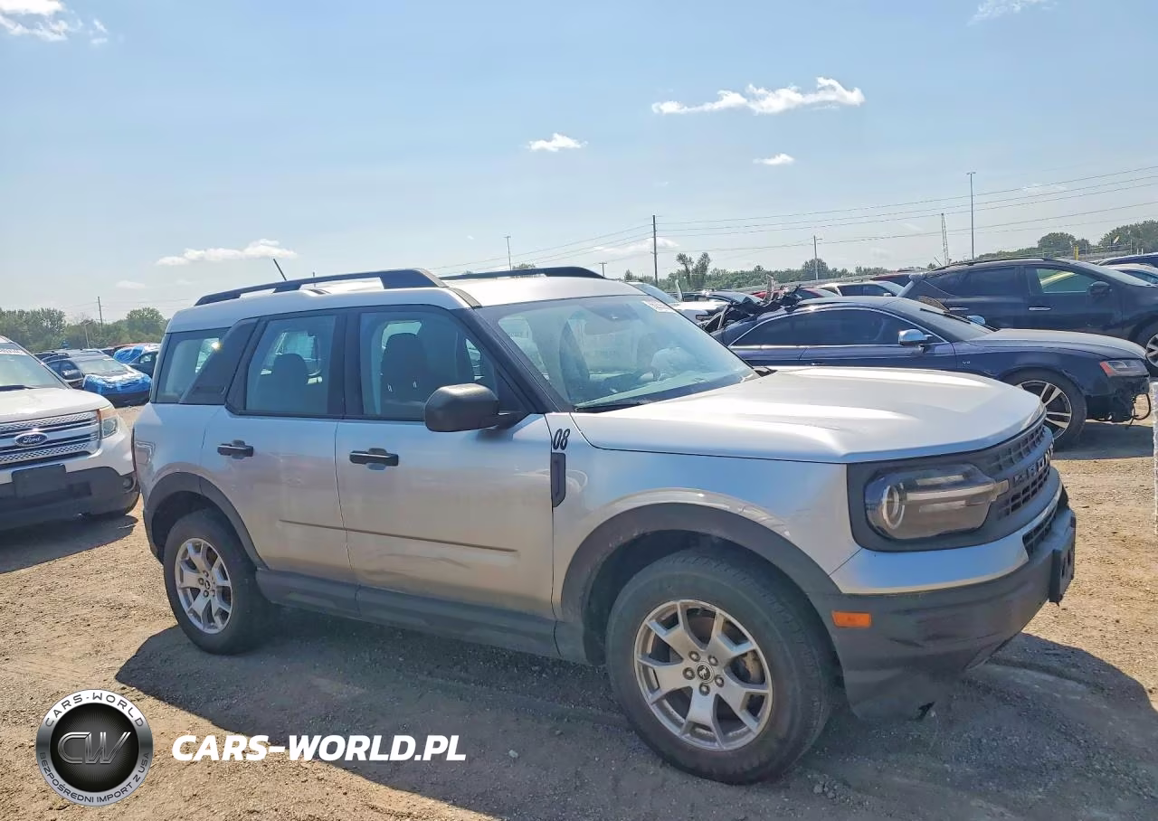 2021 Ford Bronco Sport VIN:3FMCR9A6XMRA90303 - 4