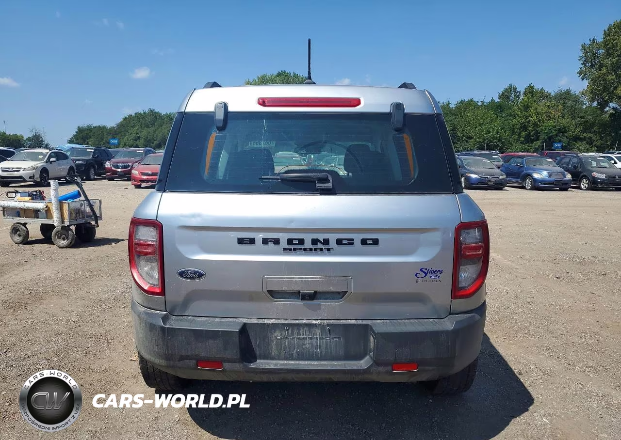 2021 Ford Bronco Sport VIN:3FMCR9A6XMRA90303 - 6