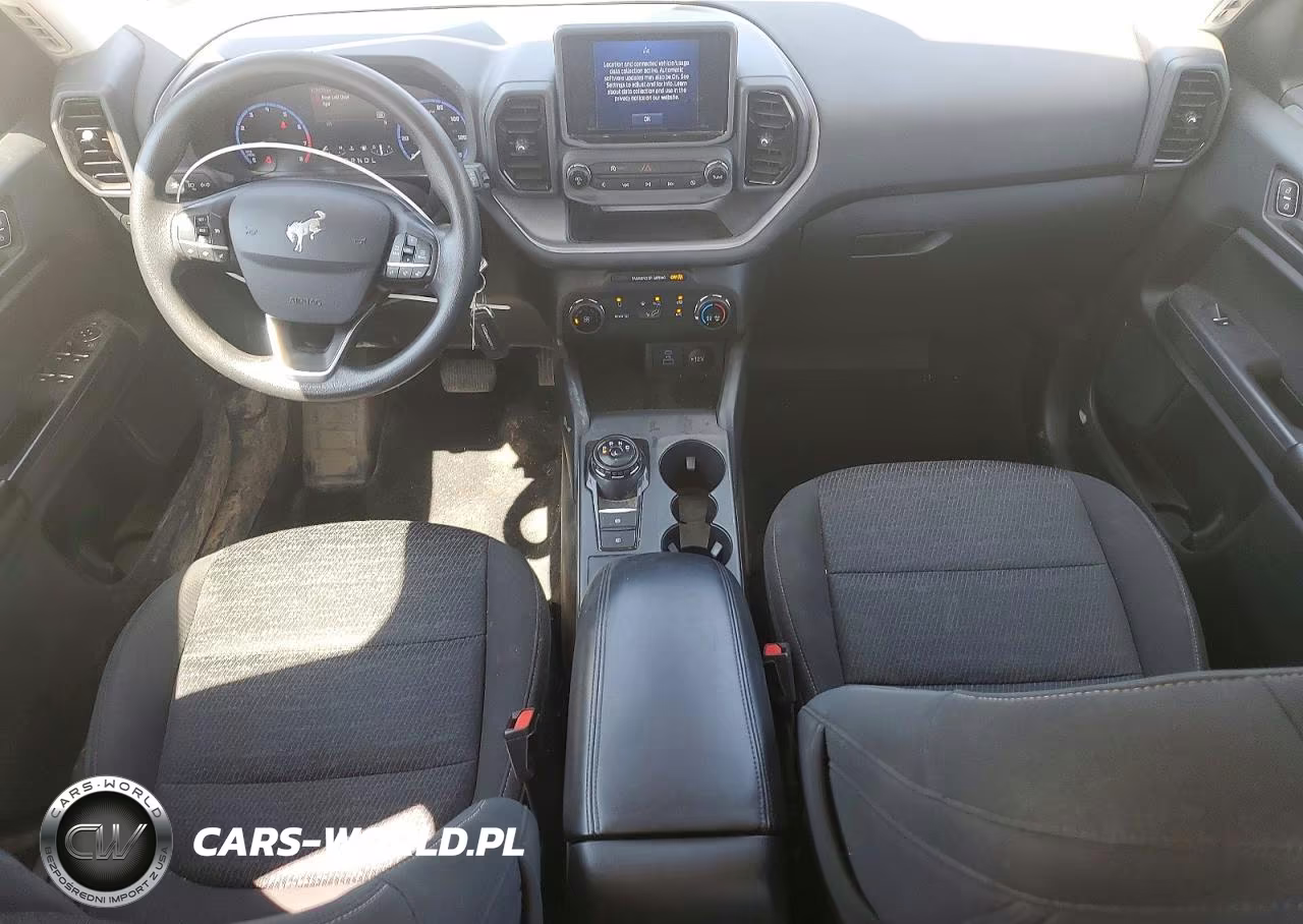 2021 Ford Bronco Sport VIN:3FMCR9A6XMRA90303 - 8