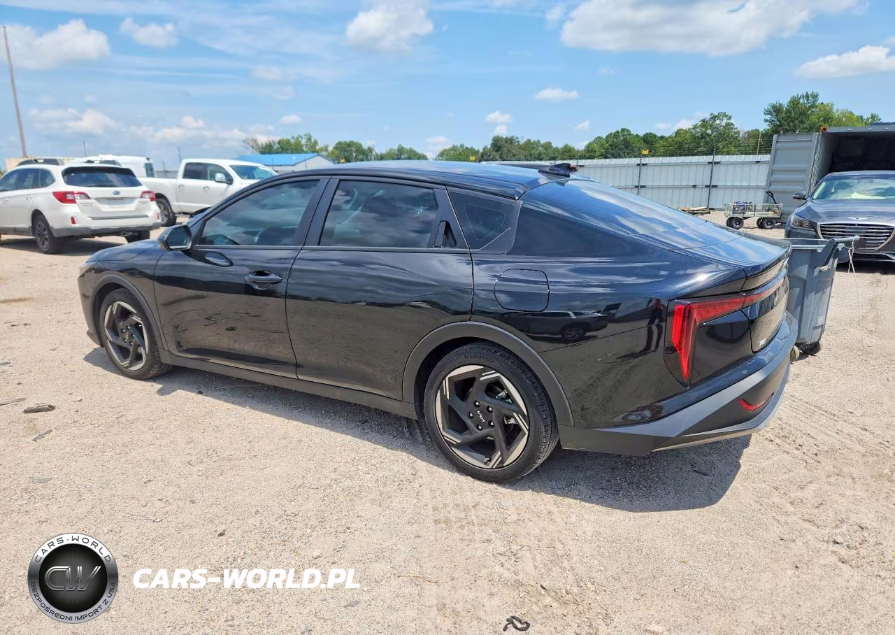 2025 Kia K4 Ex VIN:3KPFU4DE7SE143162 - 2