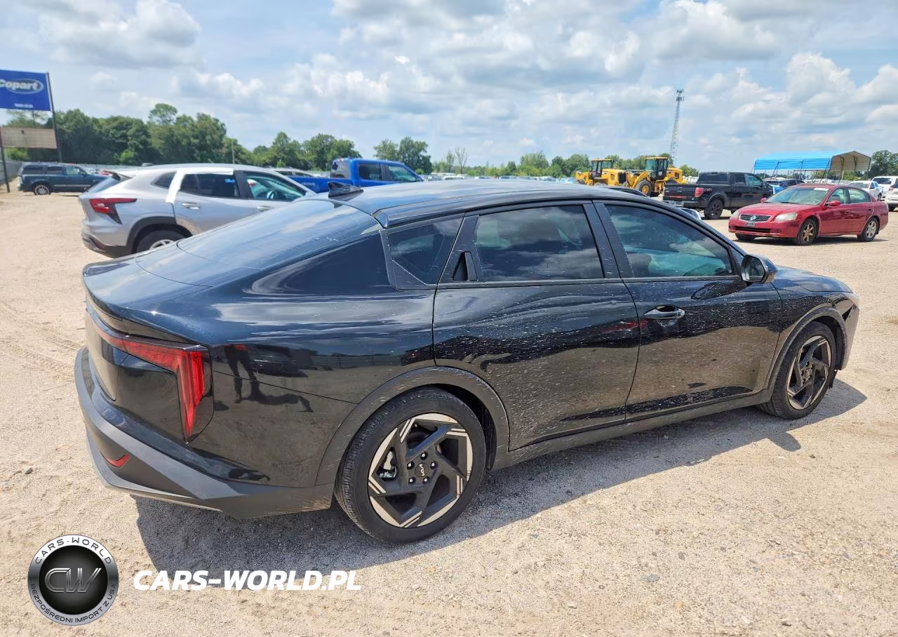 2025 Kia K4 Ex VIN:3KPFU4DE7SE143162 - 3