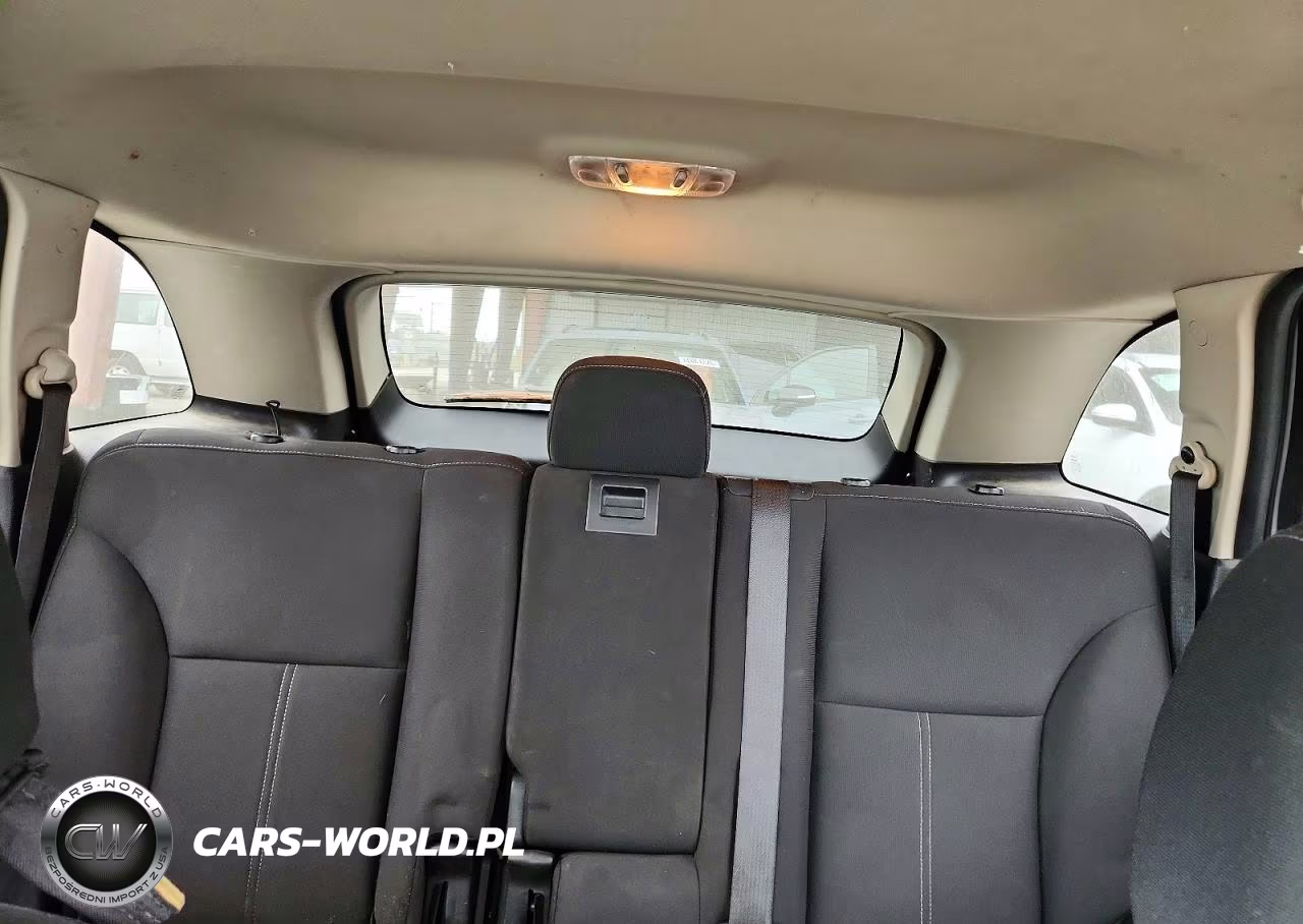 2013 Ford Edge Se VIN:2FMDK4GC9DBA44808 - 10