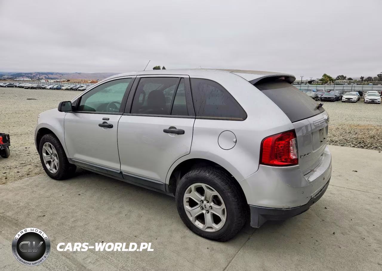 2013 Ford Edge Se VIN:2FMDK4GC9DBA44808 - 2