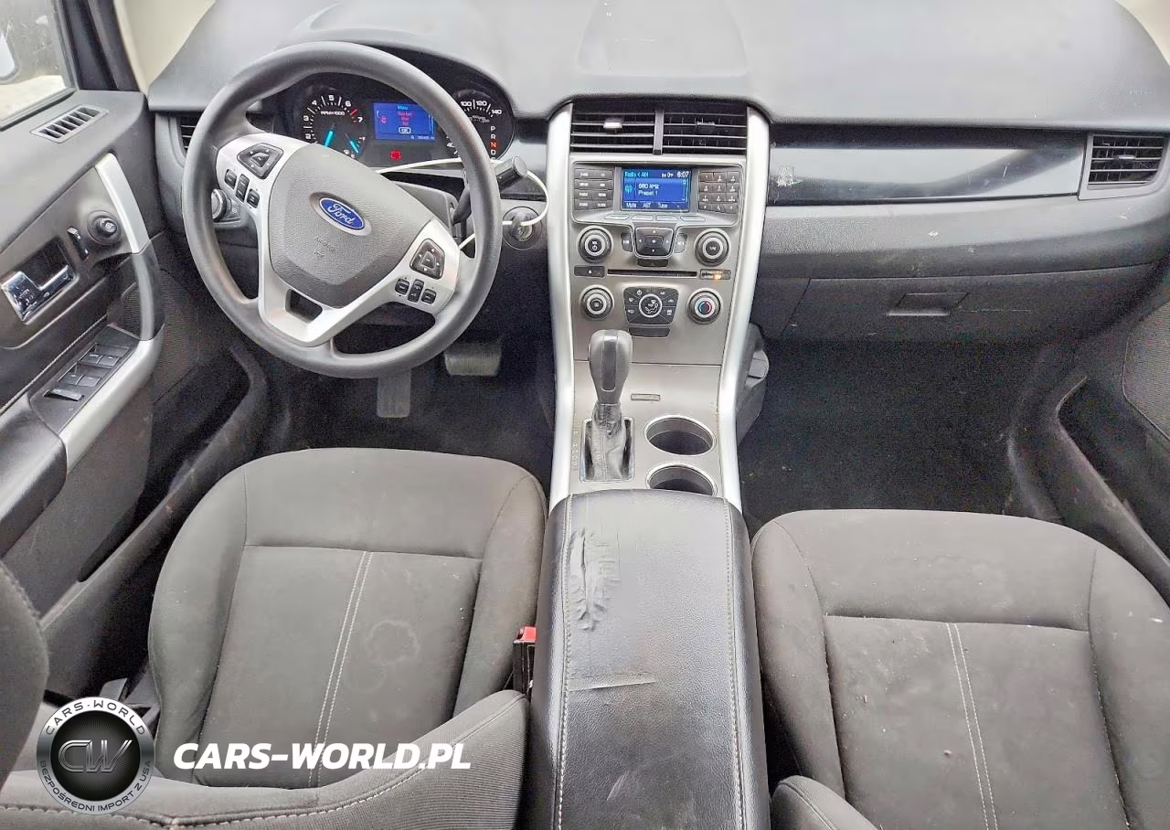 2013 Ford Edge Se VIN:2FMDK4GC9DBA44808 - 8