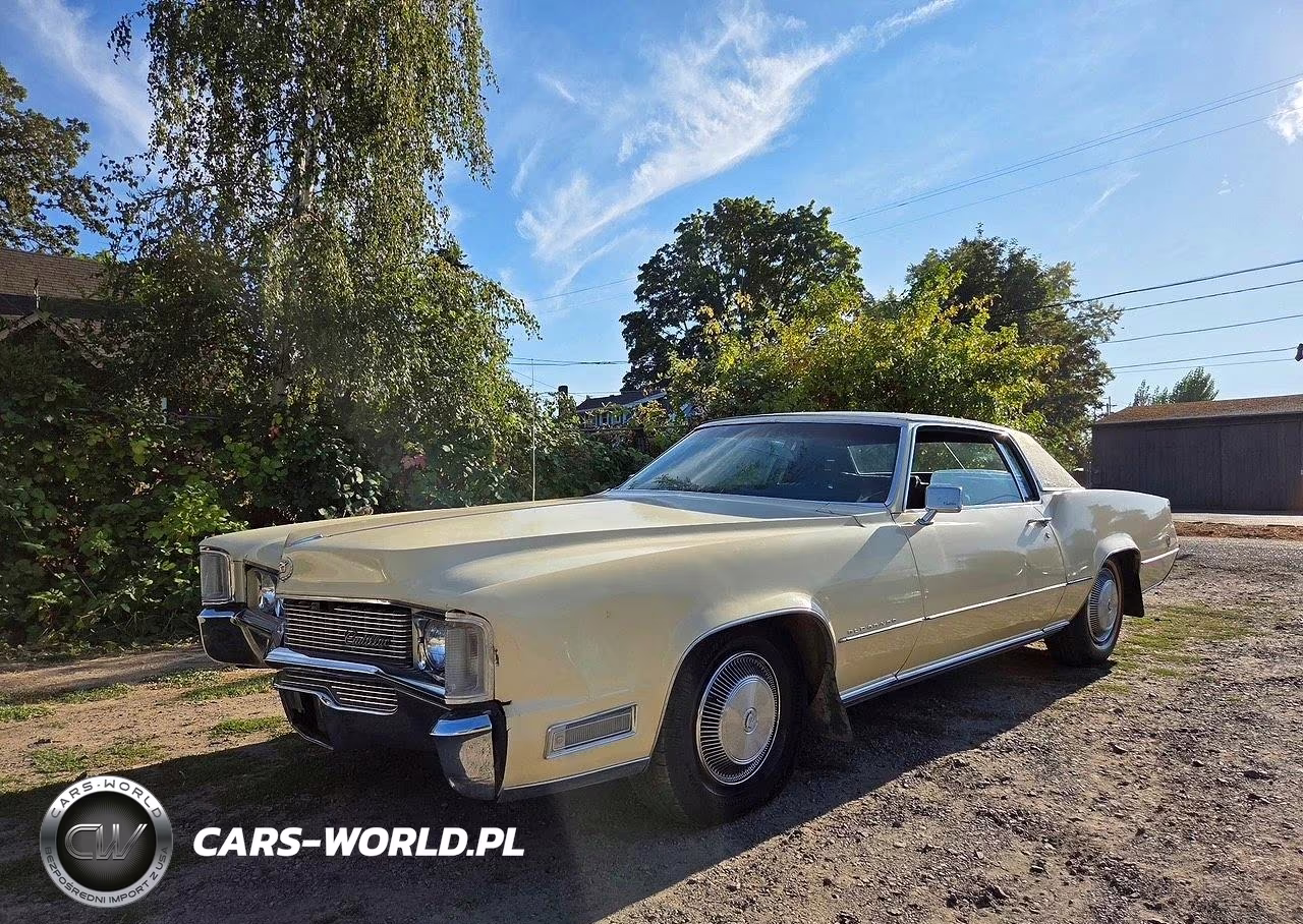 1969 Cadi Eldorado VIN:H9127961 - 2