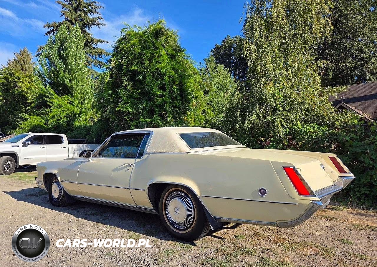 1969 Cadi Eldorado VIN:H9127961 - 3