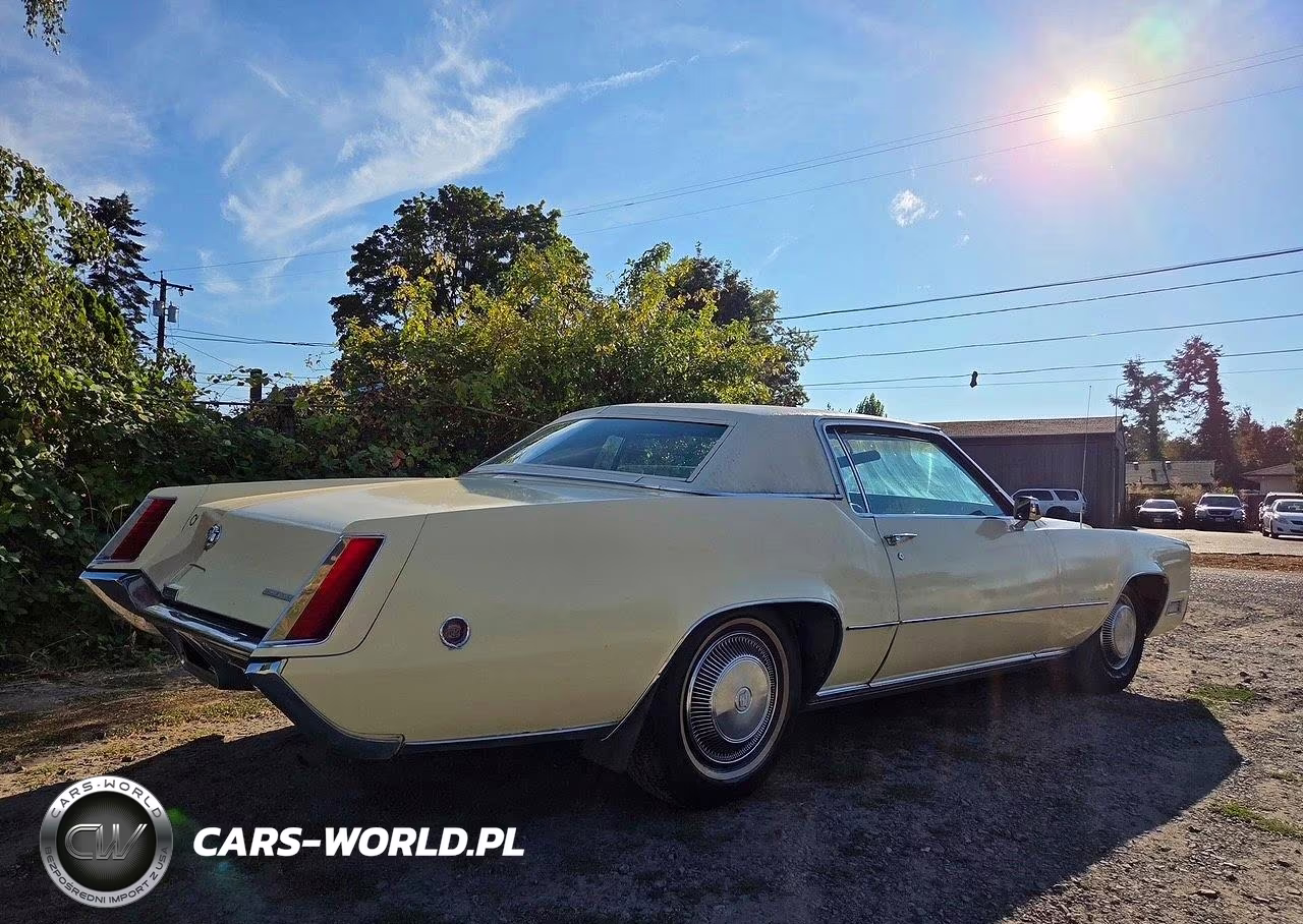 1969 Cadi Eldorado VIN:H9127961 - 4