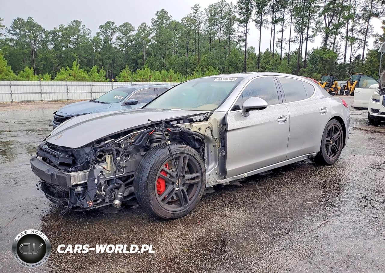 2010 Porsche Panamera Turbo
