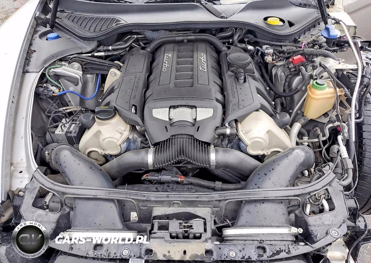 2010 Porsche Panamera Turbo VIN:WP0AC2A74AL091972 - 11