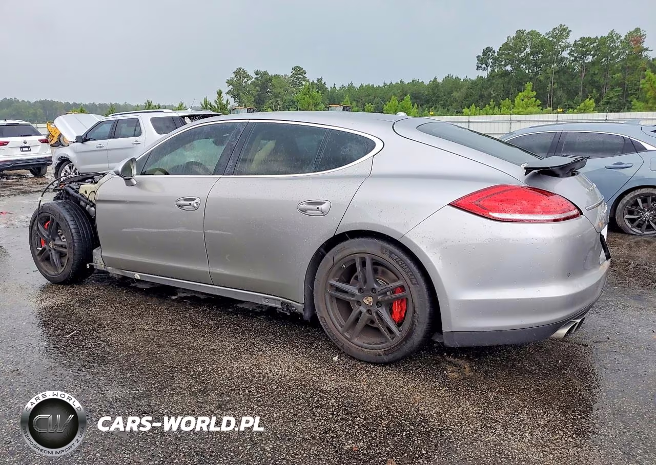 2010 Porsche Panamera Turbo VIN:WP0AC2A74AL091972 - 2