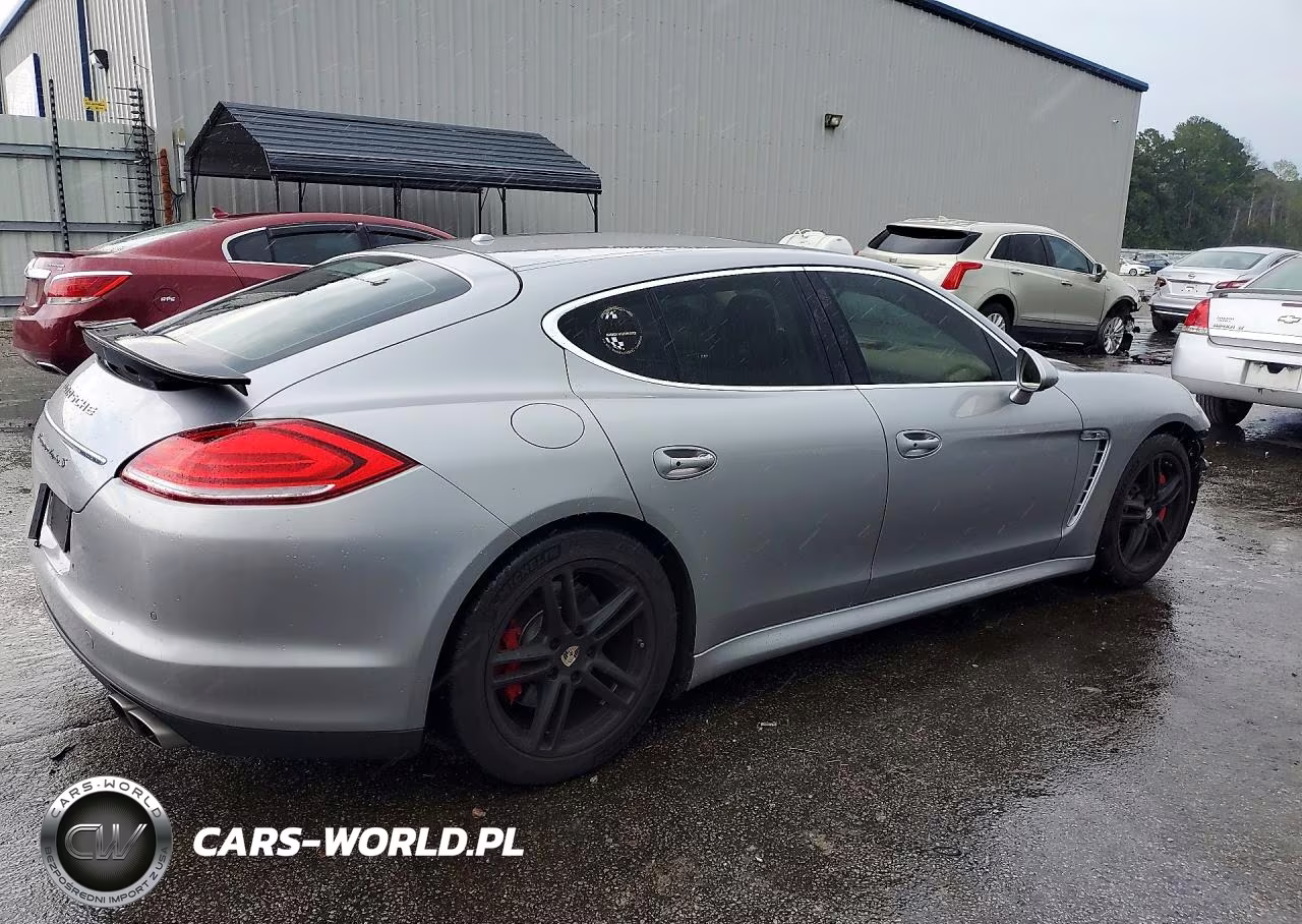 2010 Porsche Panamera Turbo VIN:WP0AC2A74AL091972 - 3