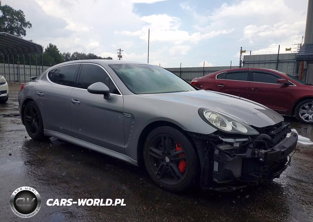 2010 Porsche Panamera Turbo VIN:WP0AC2A74AL091972 - 4