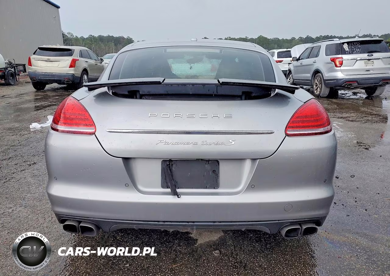 2010 Porsche Panamera Turbo VIN:WP0AC2A74AL091972 - 6