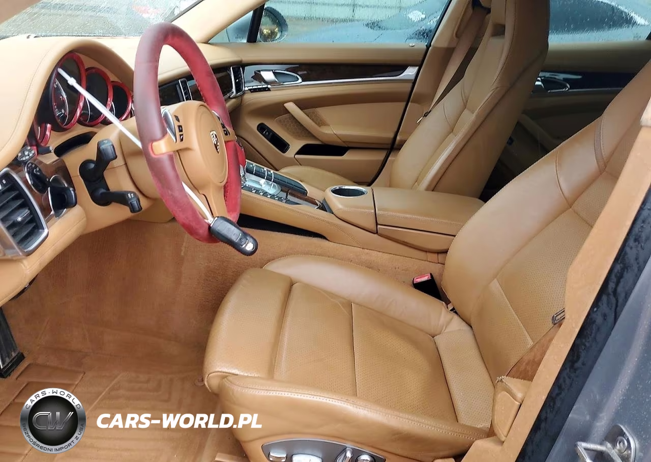 2010 Porsche Panamera Turbo VIN:WP0AC2A74AL091972 - 7