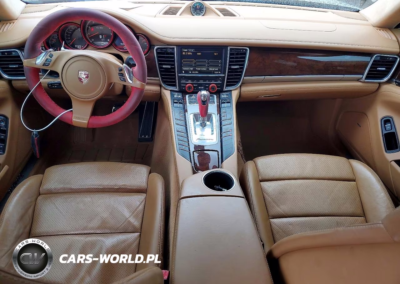 2010 Porsche Panamera Turbo VIN:WP0AC2A74AL091972 - 8