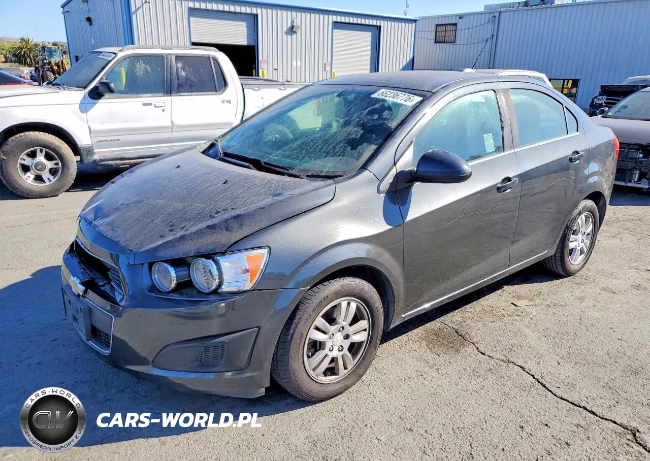 2015 Chevrolet Sonic Lt VIN:1G1JC5SG0F4137873 - 1